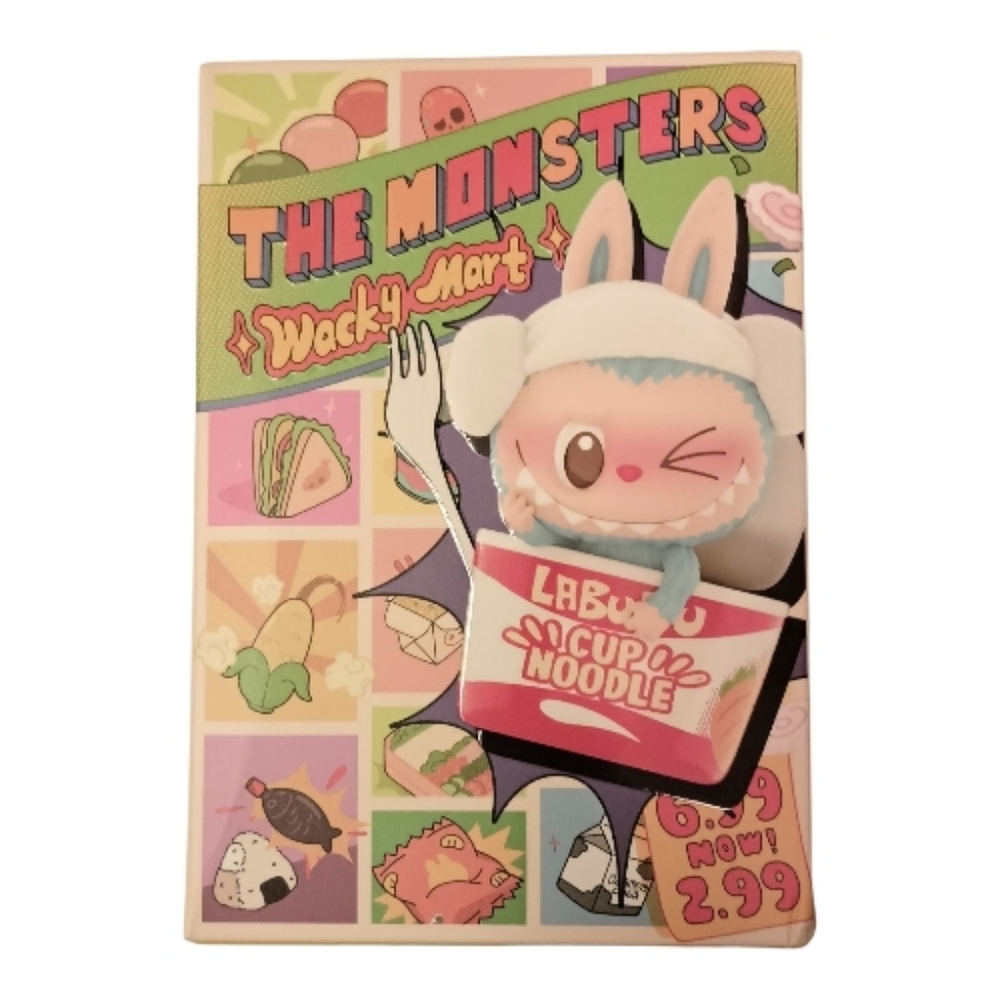 Labubu THE MONSTERS Wacky Mart Blind Box Figure sealed